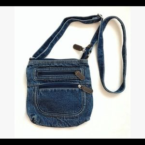 Denim Shoulder Bag